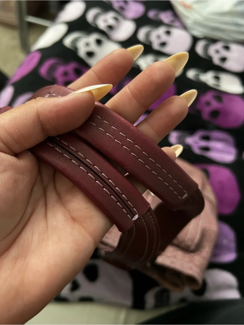 Coach mauve soho bag - Picture 4 of 5